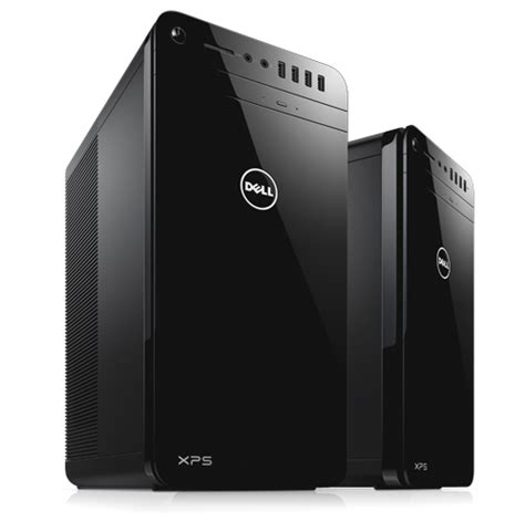 Dell XPS 8920 7th Gen. Intel Core i7-7700/16GB/256GB SSD + 2TB/6GB GTX ...