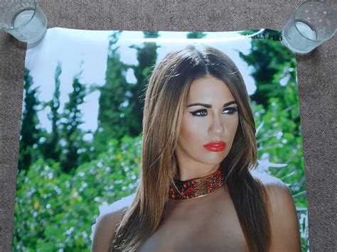 Very Rare 'Holly Peers' Topless Lifesize Door Poster | Etsy