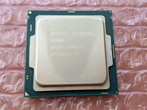Yahoo!オークション - Intel Celeron G3900 CPU