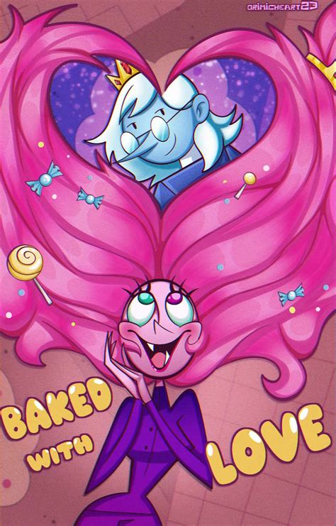 ArtStation - Winter King and Candy Queen (Adventure Time: Fionna and Cake)