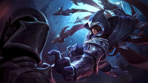 Talon, LoL, Splash Art, 4K, #480 Wallpaper