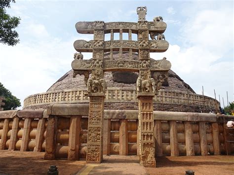 Sanchi Great Stupa Buddhist - Free photo on Pixabay - Pixabay