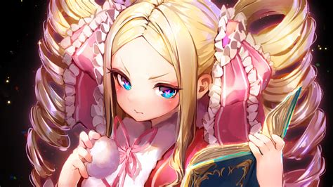 Beatrice from Re:ZERO - Stunning 4K Ultra HD Wallpaper