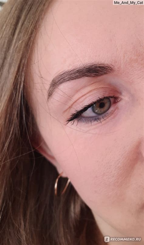 Гель для бровей Eveline Eyebrow Gel Brow & Go! - «Гель для бровей ...