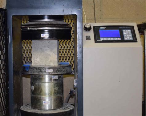 concrete testing services southern testing