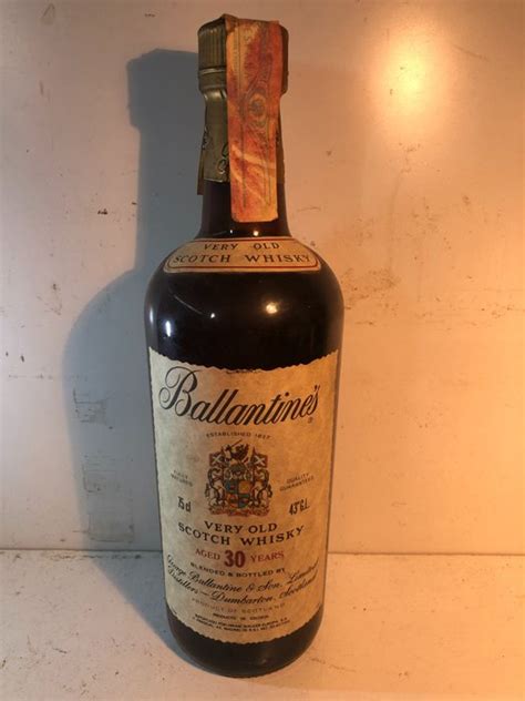 Ballantine's 30 years old - b. 1970s - 75cl - Catawiki