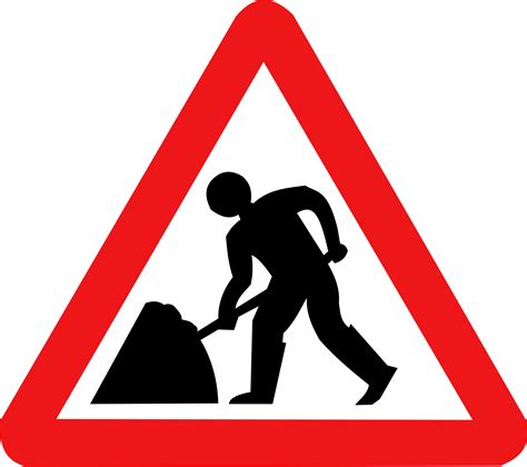 Clipart - Men at work