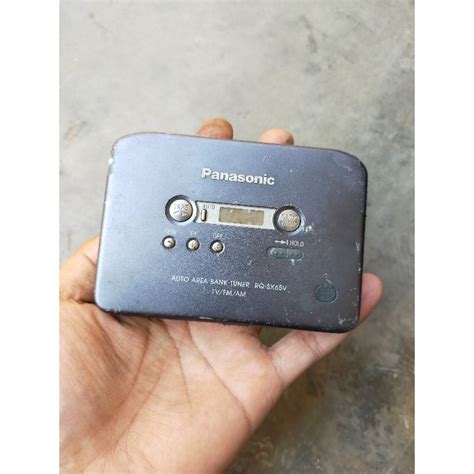jual pemutar kaset walkman panasonic rq sxv barang vintage