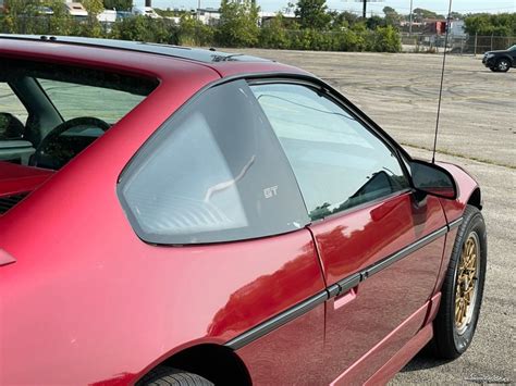 1988 Pontiac Fiero | Midwest Car Exchange