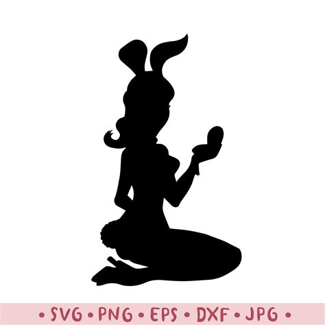 Vintage Bunny Girl Party Bachelor Svg Cut /svg, Dxf, Eps, Jpg, Png, Svg