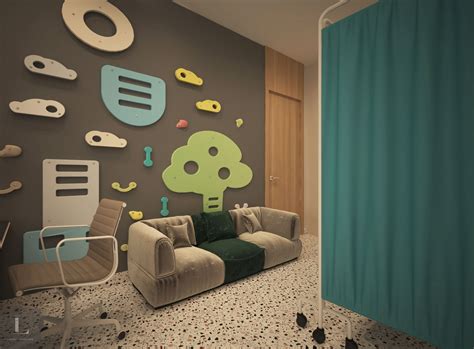 Pediatric Clinic Interior Design - Creating A Child-Friendly