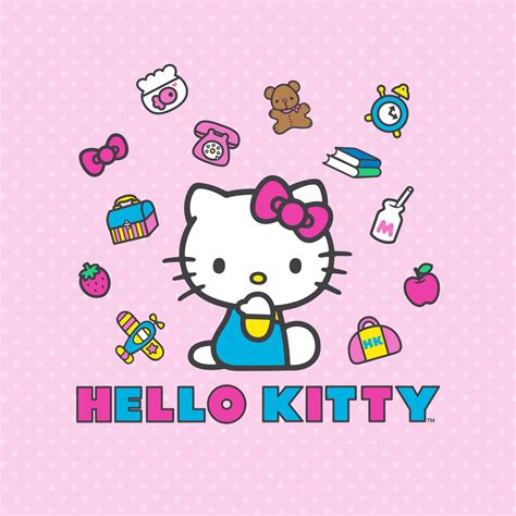 Wallpaper Hello Kitty Pink Muda at Kathleen Swenson blog
