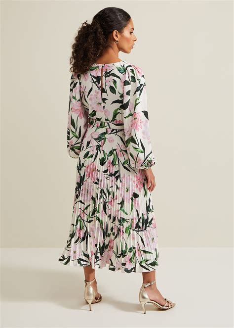 Petite Penny Floral Midi Dress | Phase Eight UK