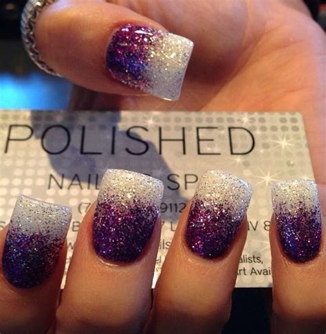 Latest Glitter Nail Designs - Pretty Designs