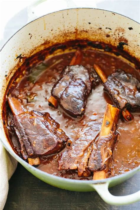 Red Wine Braised Short Ribs - Coley Cooks