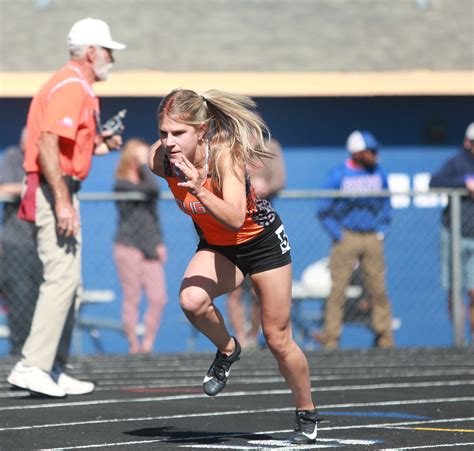 Tiger girls reset school record at state meet | Carson City’s Trusted