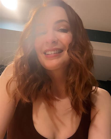 Felicia Day 01/30/2024 • CelebMafia