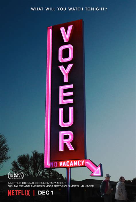 Voyeur, on Netflix, Arrives at a Very Bad Time for Creepy Old Men | Vogue