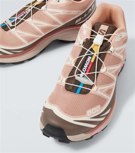 xt  trail running shoes  brown salomon mytheresa