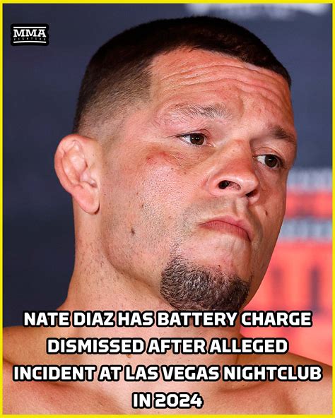 MMA Fighting | Nate Diaz is no longer facing any possible penalty after