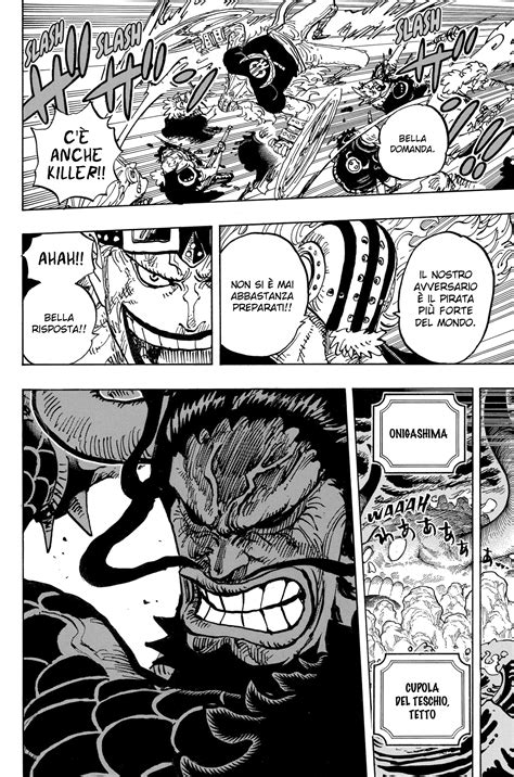 One Piece :: Capitolo 996 :: Juin Jutsu Team Reader