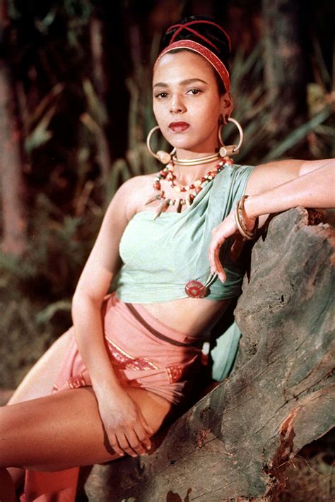 Dorothy Dandridge, la primera afroamericana nominada al Oscar a la
