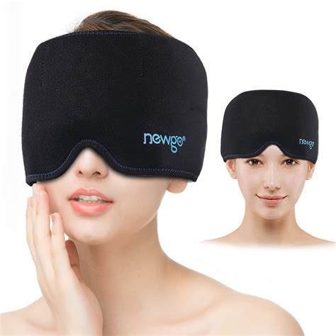 NEWGO®Migraine Relief Head Ice Pack Hot Cold Compress Ice Pack for ...