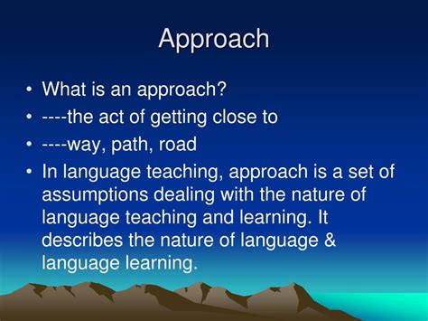 PPT - Approach, method and technique PowerPoint Presentation, free ... 