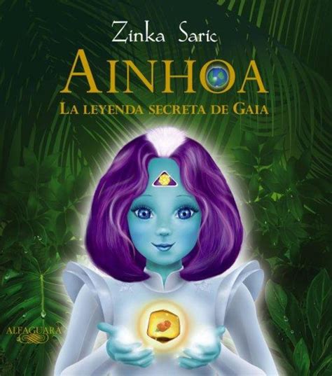 ‘Ainhoa, la leyenda secreta de Gaia’ se presenta en la Feria del Libro