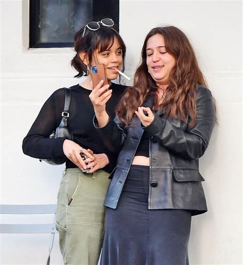 Jenna Ortega, 20, ripped after she's caught smoking cigarettes in new