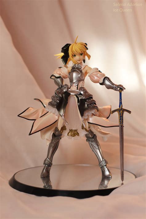 Saber Lily figure by SelenaAdorian on DeviantArt