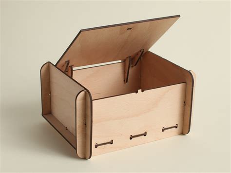 puzzle box original puzzle design functional small storage plywood box