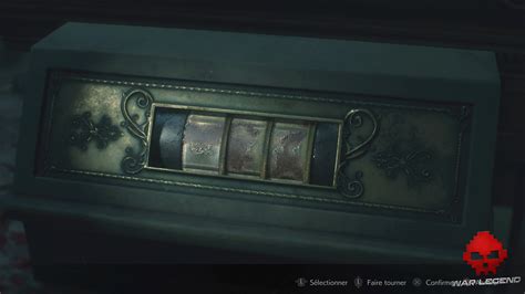 dial lock re2 3rd floor 3