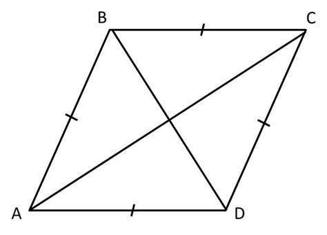 find  length   diagonal   rhombus advanced geometry