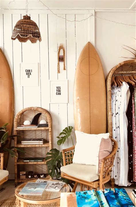 kick     surf room surf interior surf shack