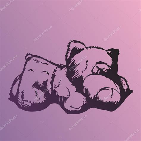 Sleeping Bear Drawing at GetDrawings | Free download