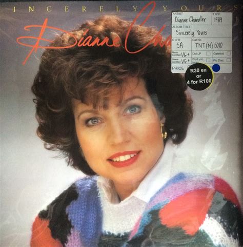 Dianne Chandler - Sincerely yours – The TurnTable Record Shop