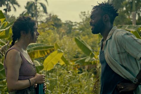 The Resort: William Jackson Harper & Cristin Milioti on the Mystery Series