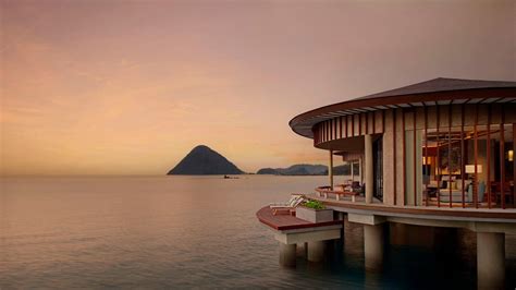 marriotts  luxury collection unveils  property  labuan bajo