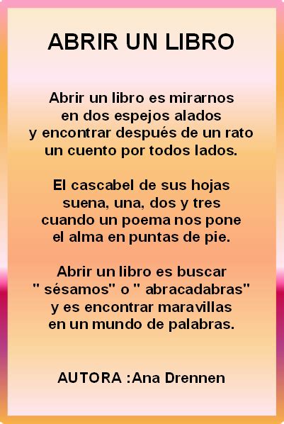 poemas de libro imagui