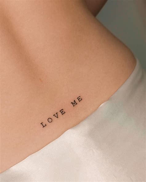 Love Me Tattoo | Melhores tatuagens para casal, Tatuagem casal ...