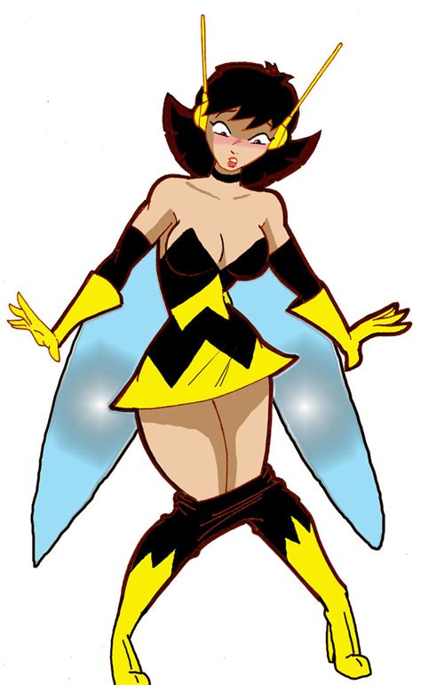 Wasp has loose tights by Inspector97 on DeviantArt