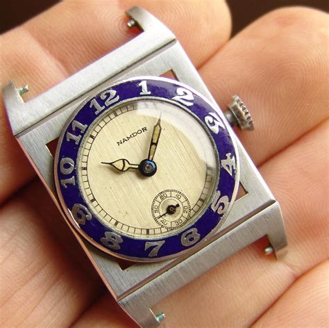 vintage watches art deco  namdor    facebook
