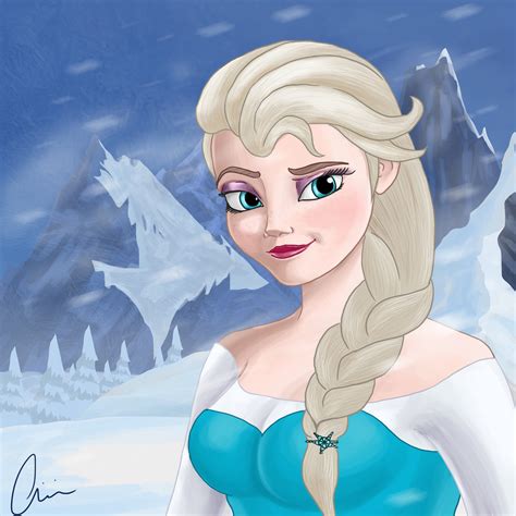 Frozen's Elsa by Frissyboy on Newgrounds