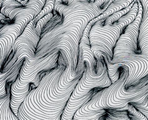 This is good line work. What was probably just fabric as a reference ...