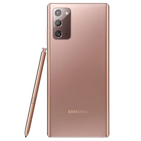 Samsung Galaxy Note 20 4G SM-N980 Bronze (8 Go / 256 Go) - Mobile ...