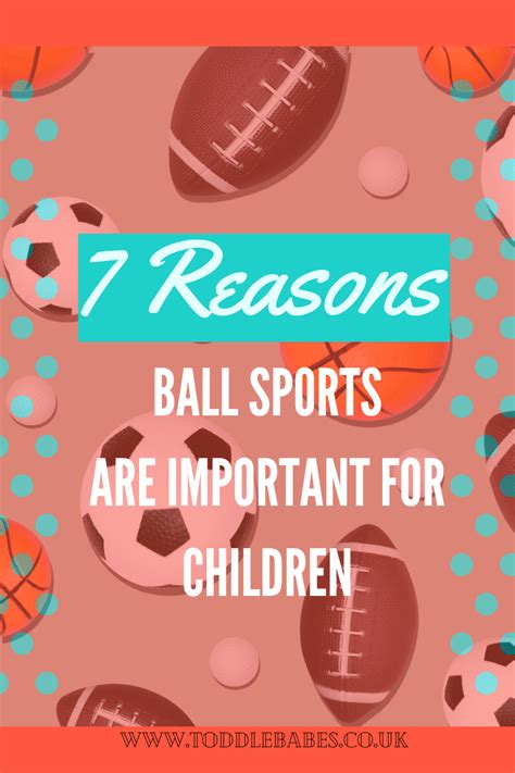 7 Reasons Why Ball Skills Are Important | Toddlebabes - Learn To Play ...