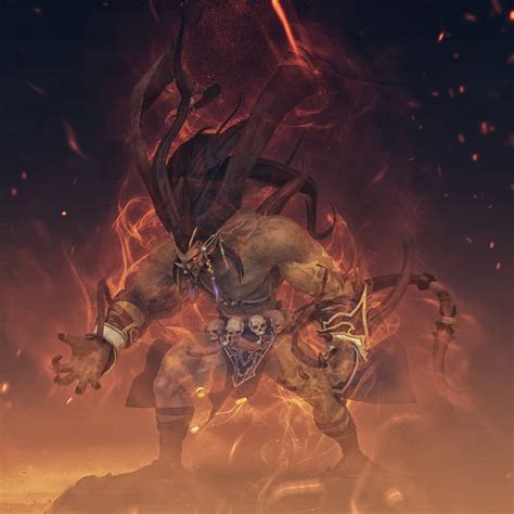 Ifrit - Daz Content by Muwawya