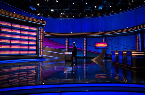 Photos: Behind-the-scenes on the Jeopardy! set | Seattle Refined