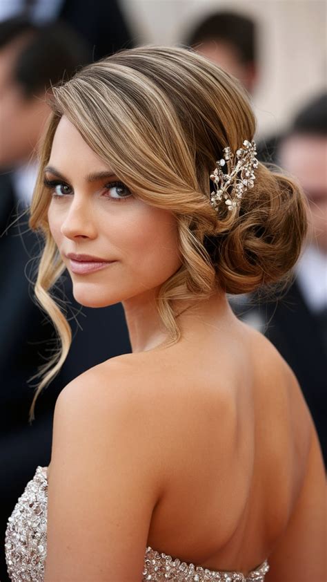side swept hair    occasion trend  style